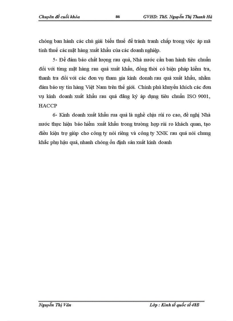 image for page Giải pháp mở rộng thị trường xuất khẩu rau quả của Công ty cổ phần xuất nhập khẩu rau quả I