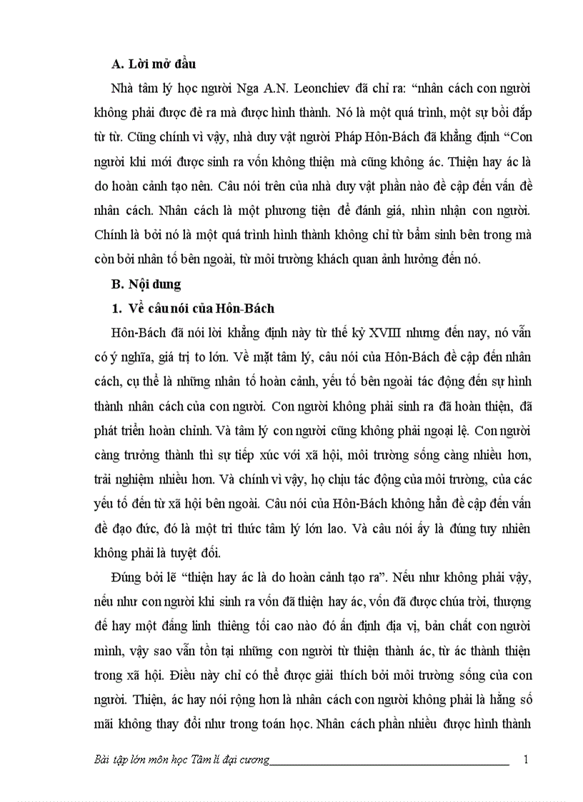 image for page Bài tập tâm lí học đại cương