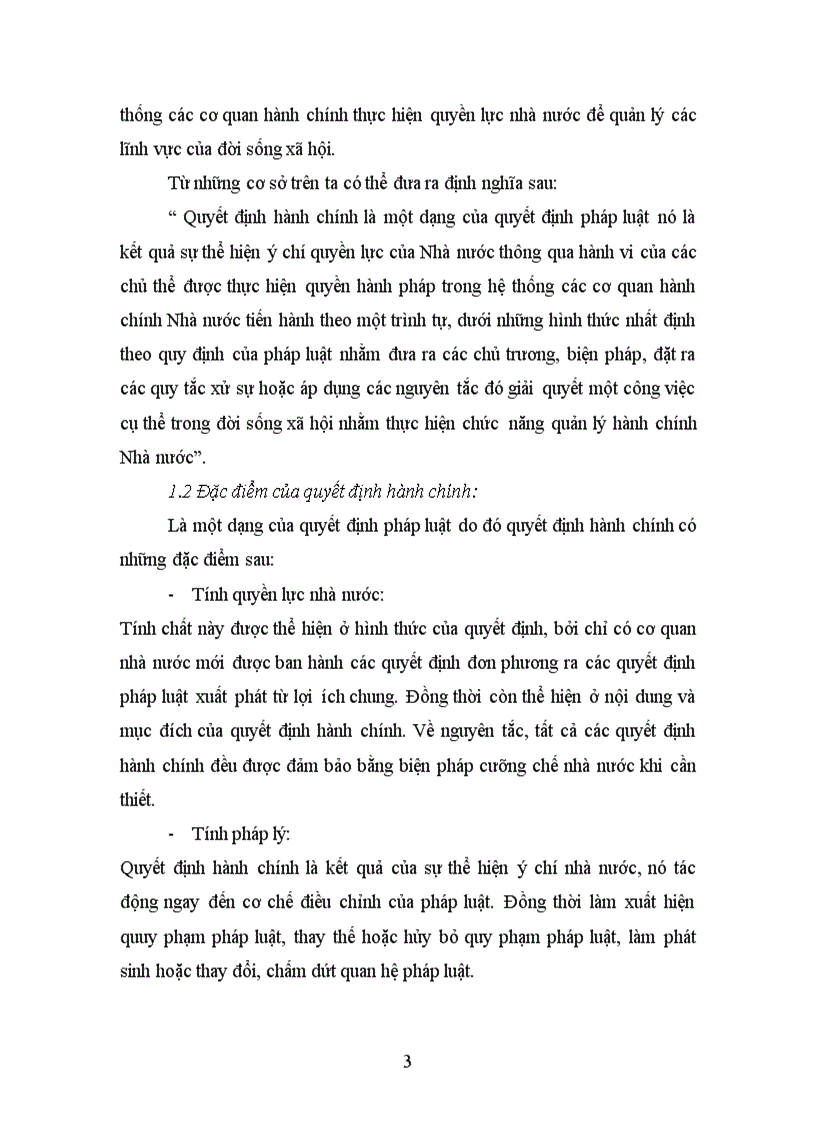 image for page Vai trò của quyết định hành chính trong quản lý hành chính nhà nước