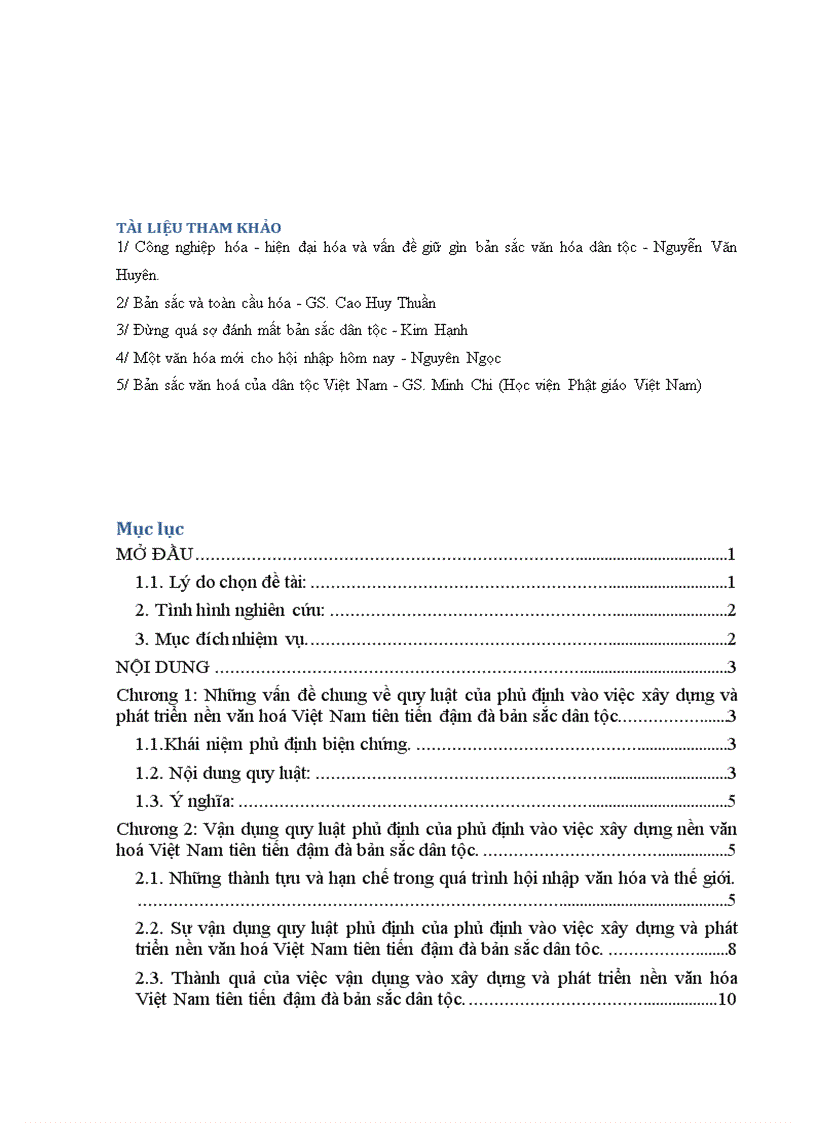 image for page Vận dụng quy luật phủ định vào xây dựng nền văn hoá Việt Nam tiên tiến