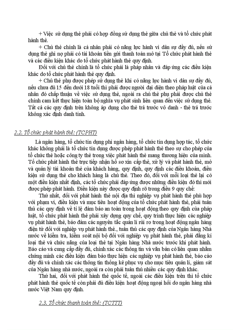 image for page Phân tích những mối quan hệ pháp lý giữa các bên trong quan hệ thanh toán thông qua thẻ ngân hàng