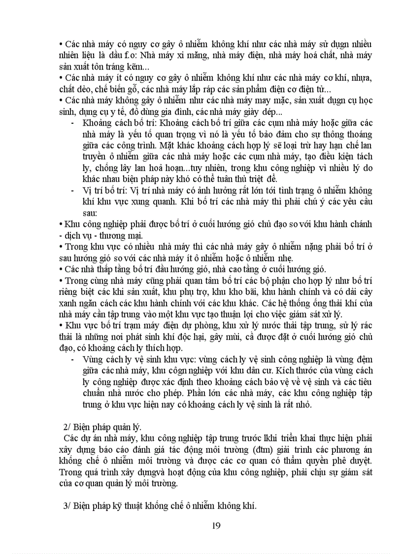 image for page Xử lý ô nhiễm không khí bằng phương pháp thiêu đốt