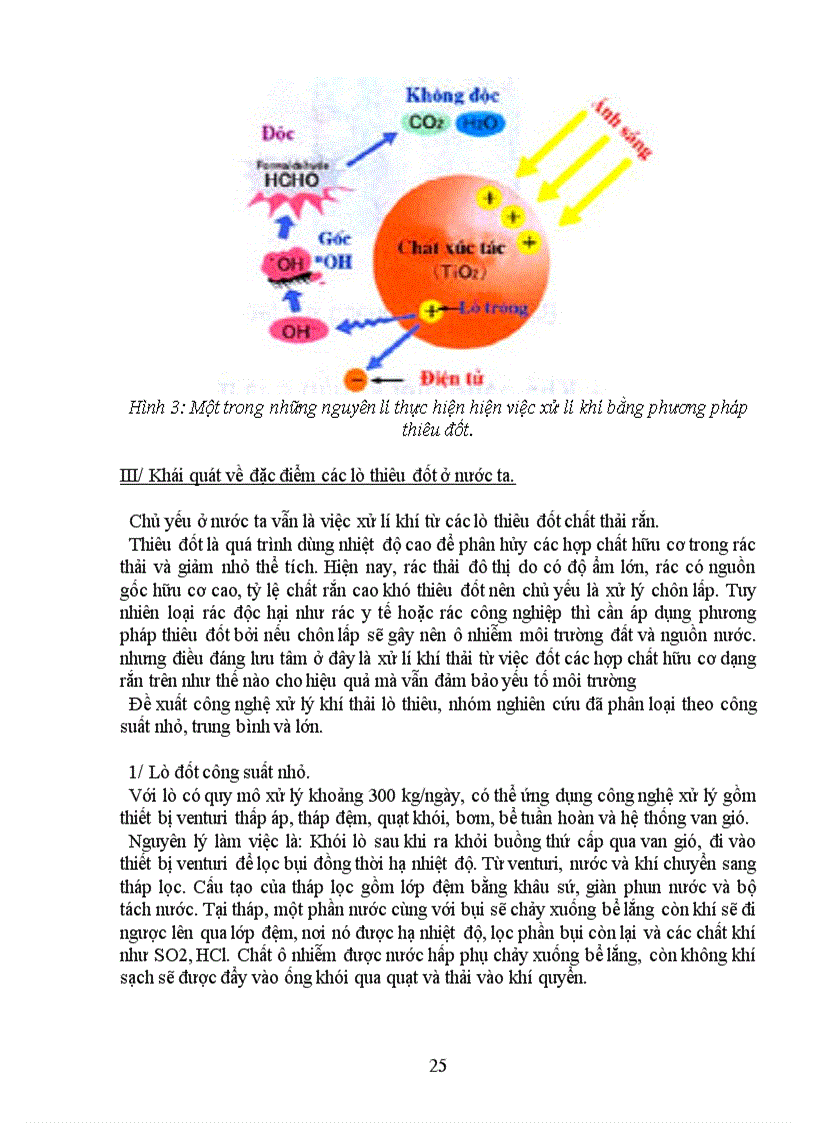 image for page Xử lý ô nhiễm không khí bằng phương pháp thiêu đốt