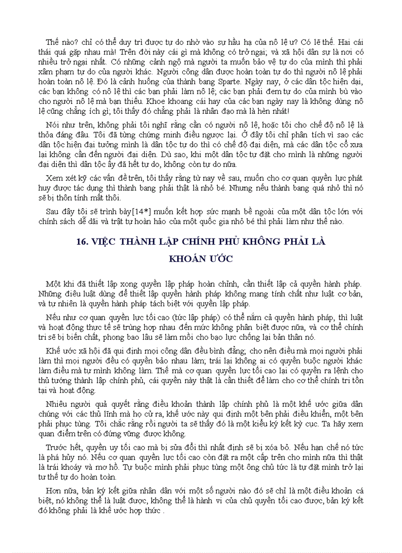 image for page Bàn về khế ước xã hội