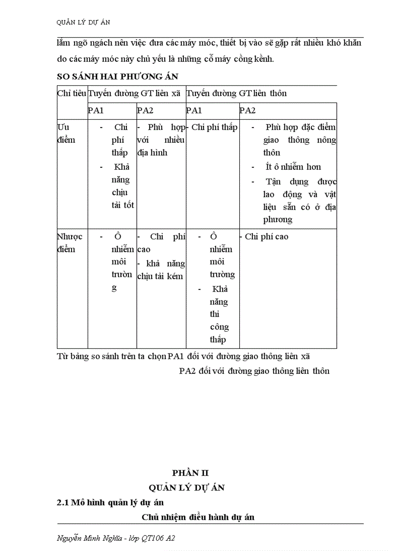 image for page Quản lý dự án