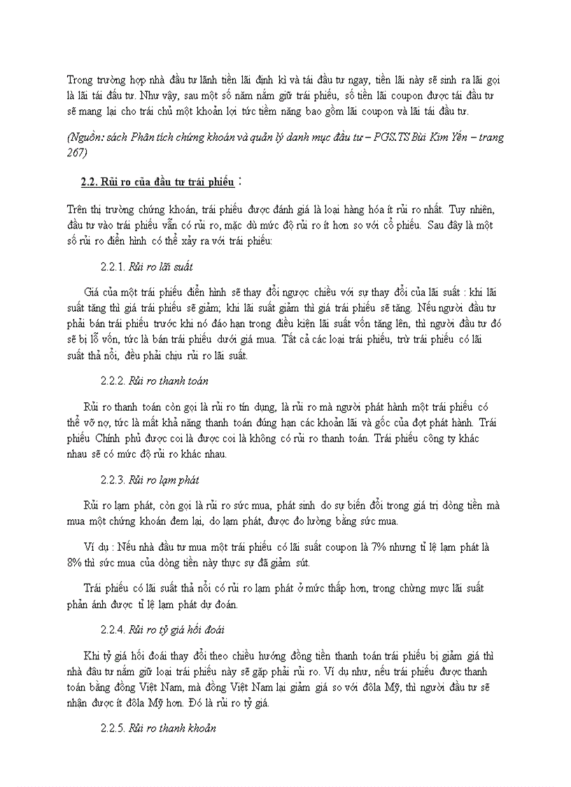 image for page Trái phiếu