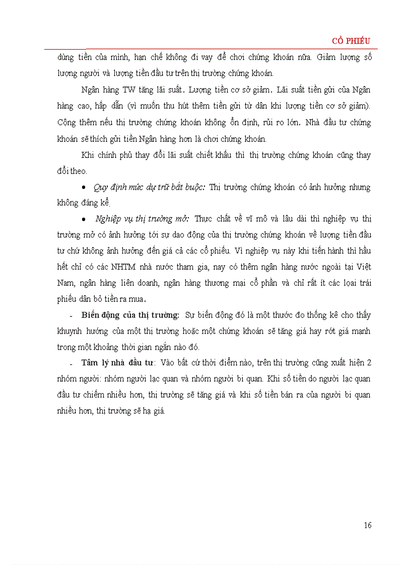 image for page Cổ phiếu