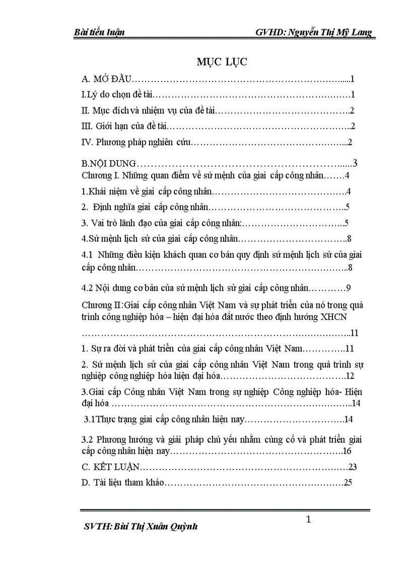 image for page Những nguyên lý cơ bản của chủ nghĩa Mác Lênin Sứ mệnh của giai cấp công nhân Việt Nam