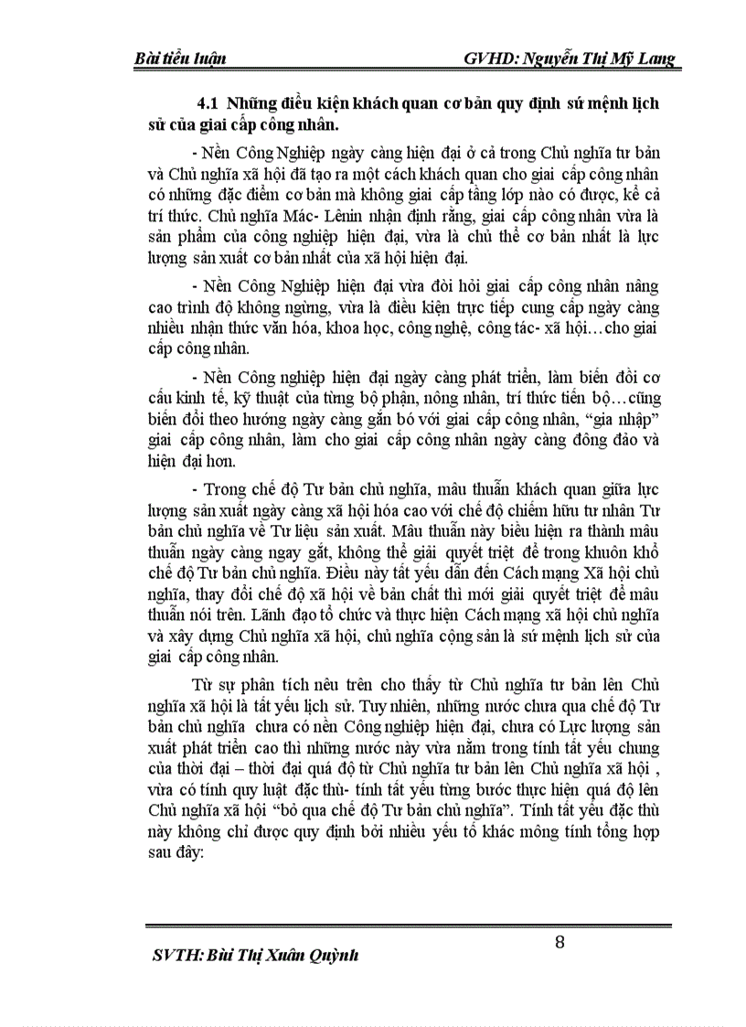 image for page Những nguyên lý cơ bản của chủ nghĩa Mác Lênin Sứ mệnh của giai cấp công nhân Việt Nam