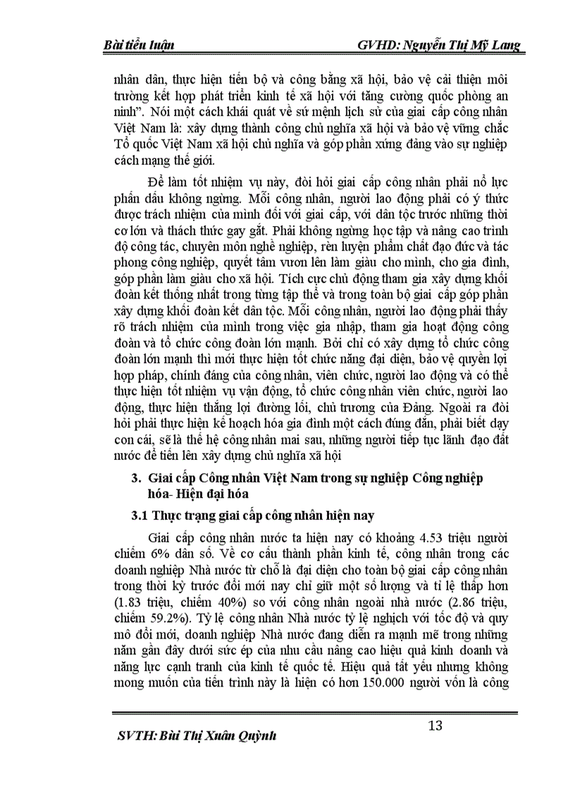 image for page Những nguyên lý cơ bản của chủ nghĩa Mác Lênin Sứ mệnh của giai cấp công nhân Việt Nam
