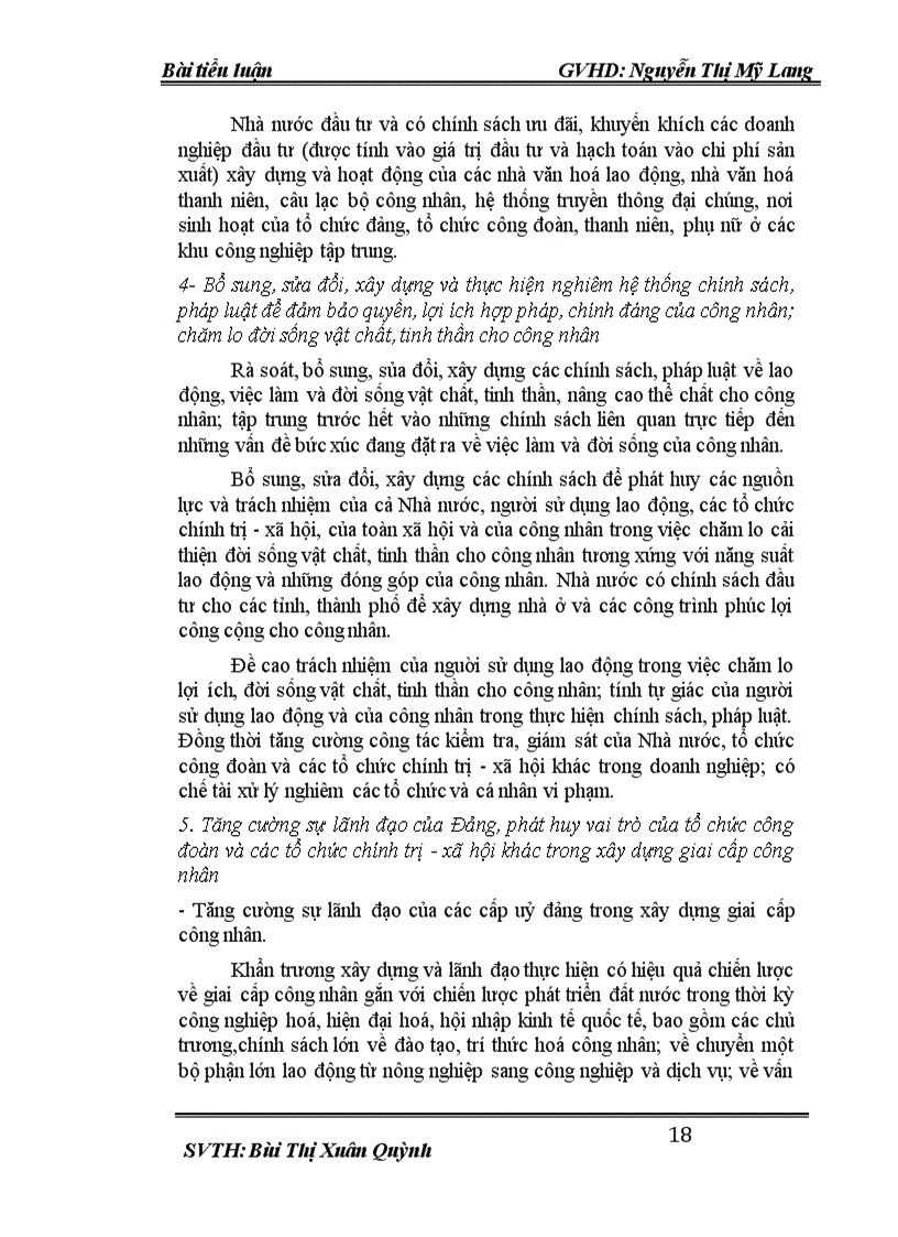 image for page Những nguyên lý cơ bản của chủ nghĩa Mác Lênin Sứ mệnh của giai cấp công nhân Việt Nam