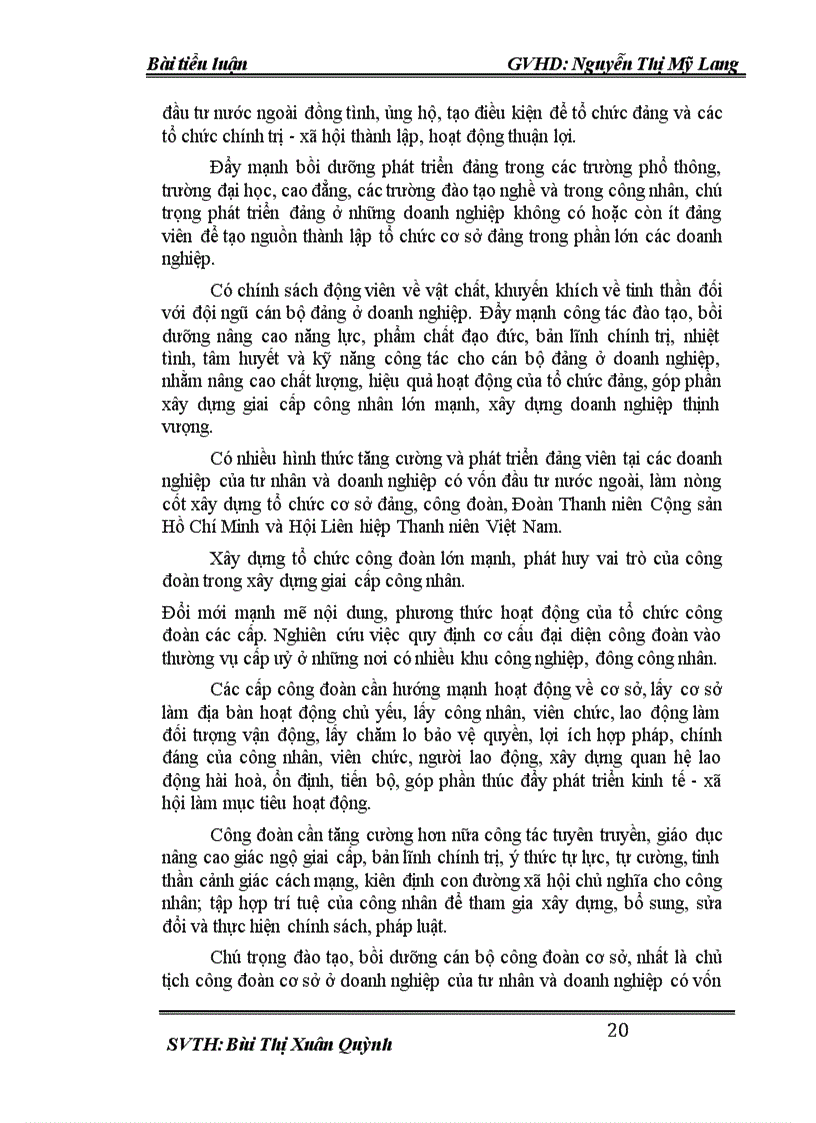 image for page Những nguyên lý cơ bản của chủ nghĩa Mác Lênin Sứ mệnh của giai cấp công nhân Việt Nam