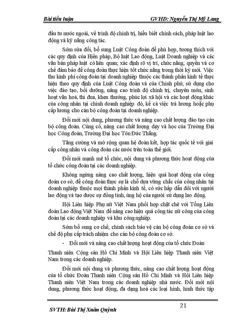 image for page Những nguyên lý cơ bản của chủ nghĩa Mác Lênin Sứ mệnh của giai cấp công nhân Việt Nam