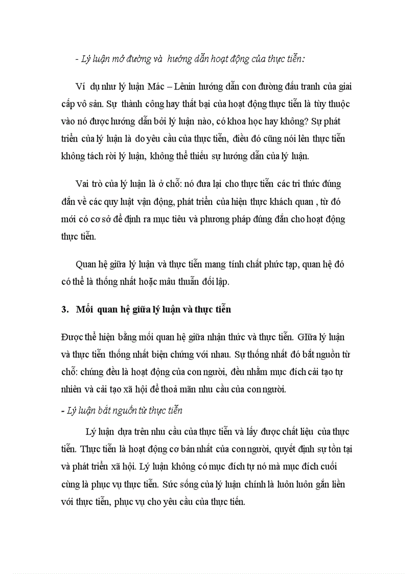 image for page Vận dụng mối quan hệ giữa lý luận và thực tiễn vào quá trình đổi mới ở Việt Nam