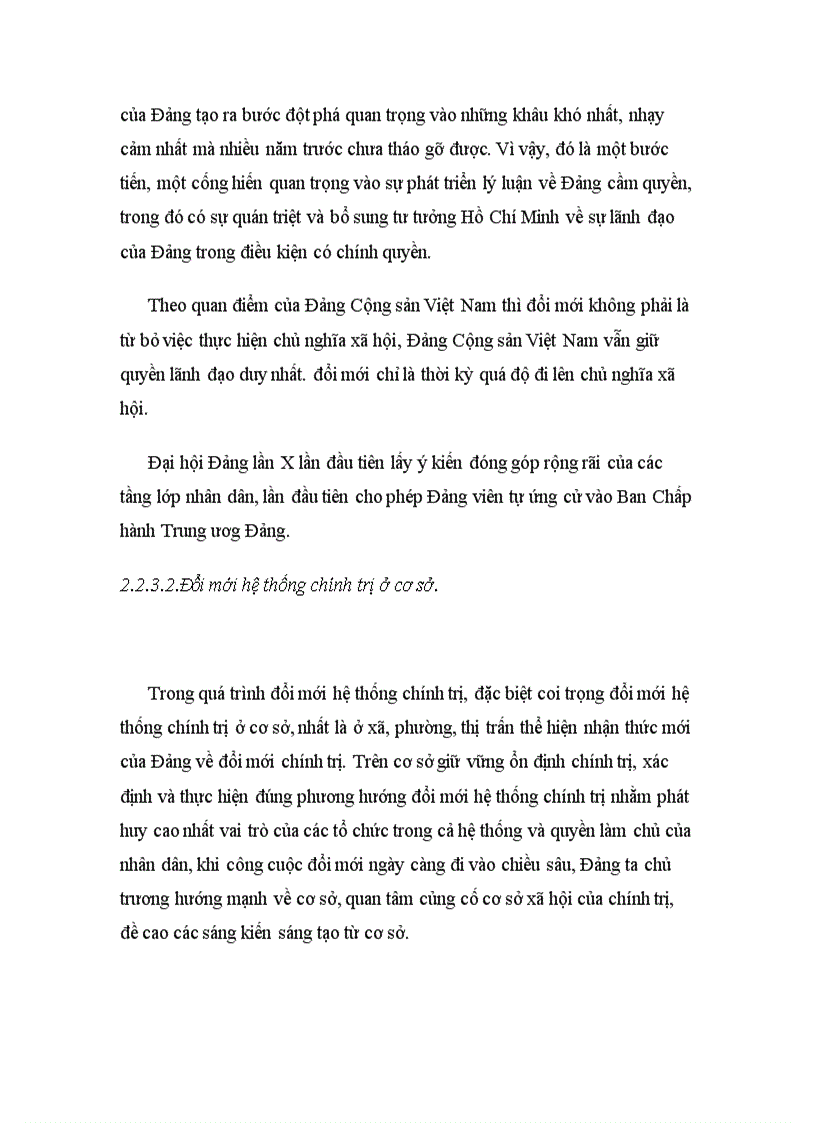 image for page Vận dụng mối quan hệ giữa lý luận và thực tiễn vào quá trình đổi mới ở Việt Nam