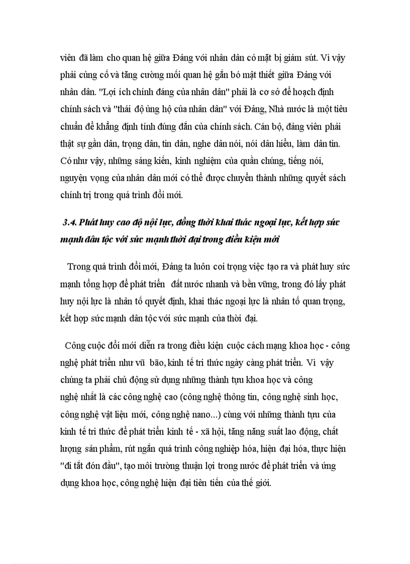 image for page Vận dụng mối quan hệ giữa lý luận và thực tiễn vào quá trình đổi mới ở Việt Nam