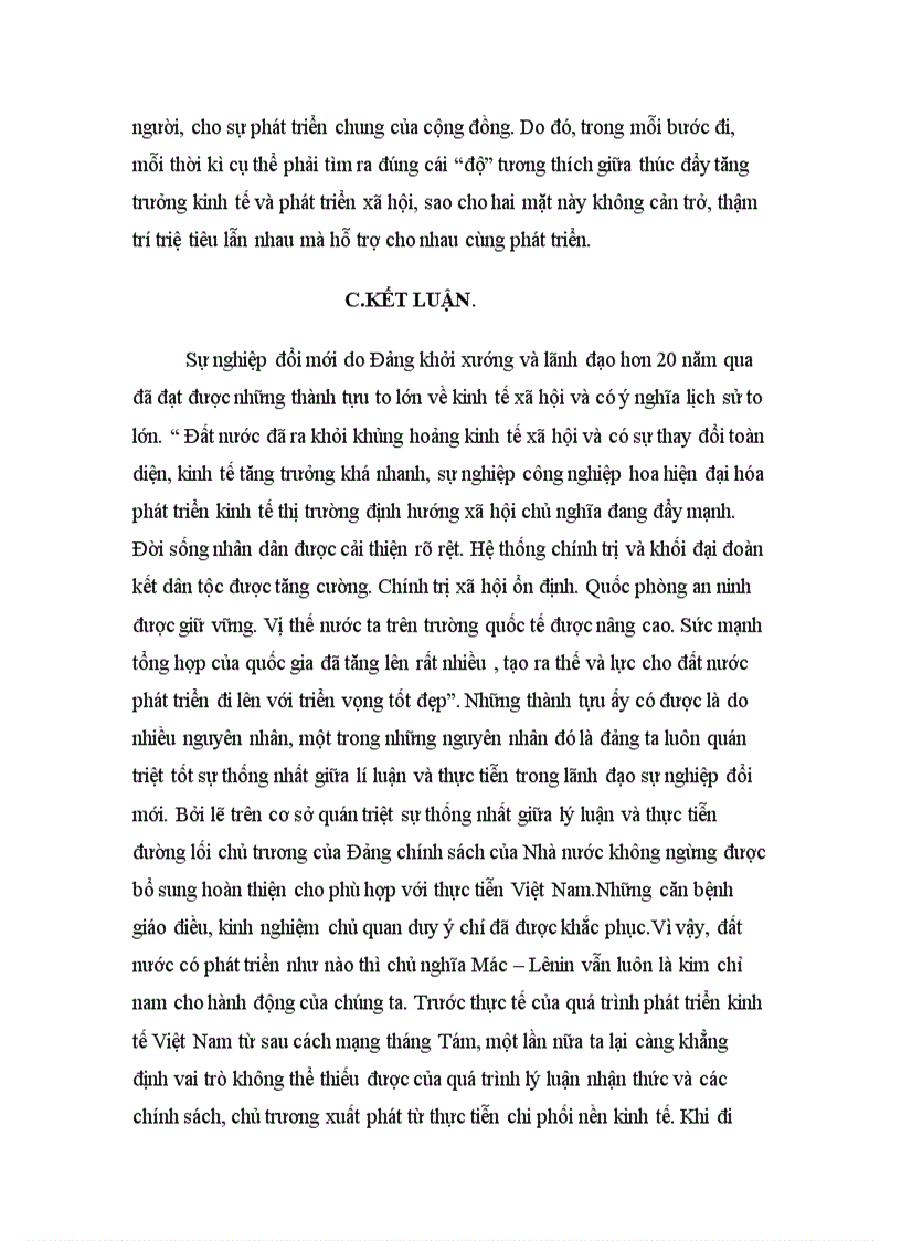 image for page Vận dụng mối quan hệ giữa lý luận và thực tiễn vào quá trình đổi mới ở Việt Nam