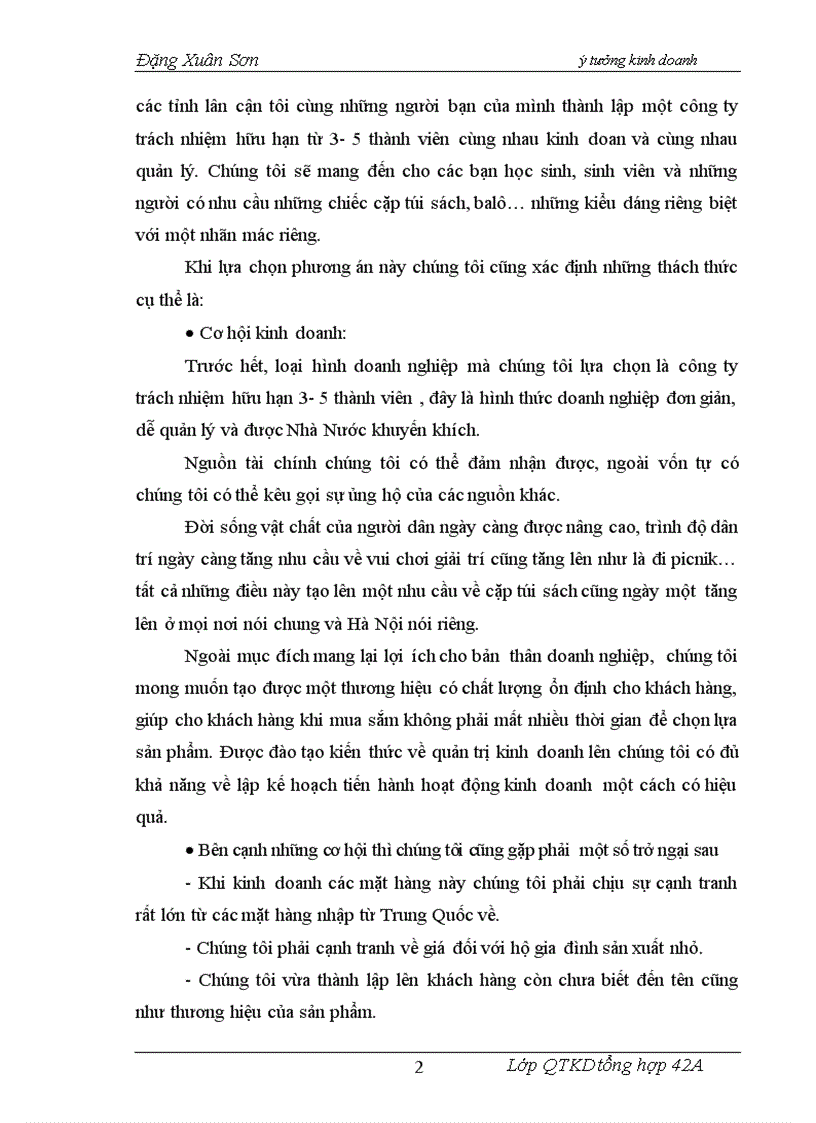 image for page Ýtưởng kinh doanh sản xuất các loại cặp túi sách balô