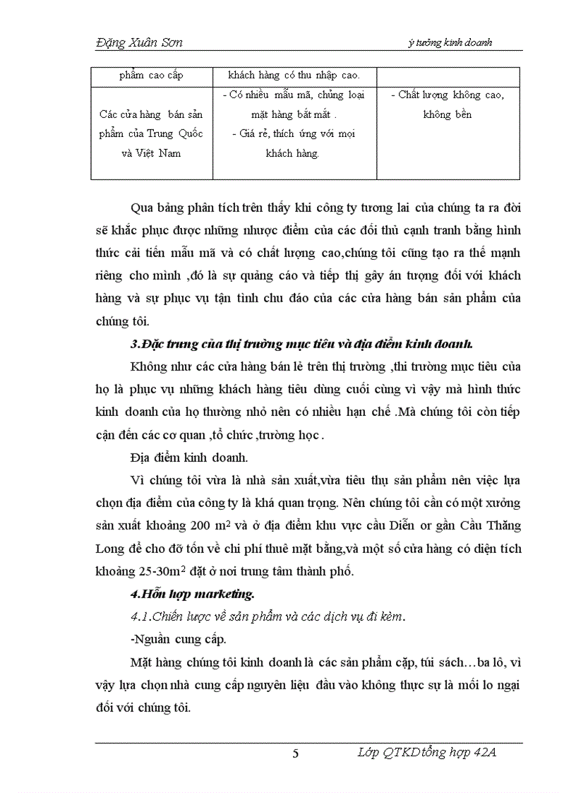 image for page Ýtưởng kinh doanh sản xuất các loại cặp túi sách balô