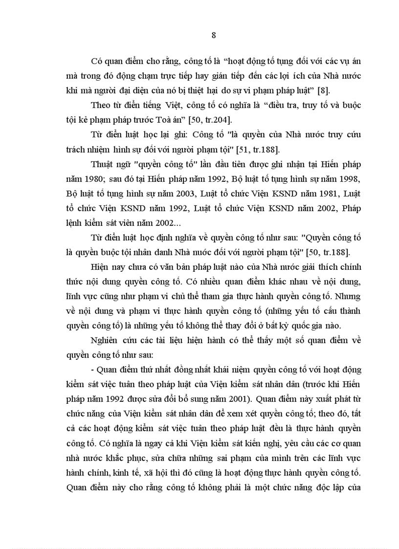 image for page Hoàn thiện pháp luật về thực hành quyền công tố của Viện kiểm sát nhân dân theo yêu cầu cải cách tư pháp ở Việt Nam hiện nay