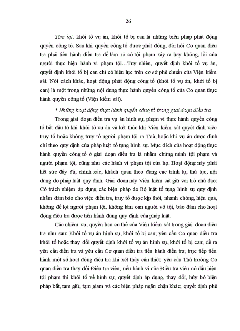 image for page Hoàn thiện pháp luật về thực hành quyền công tố của Viện kiểm sát nhân dân theo yêu cầu cải cách tư pháp ở Việt Nam hiện nay