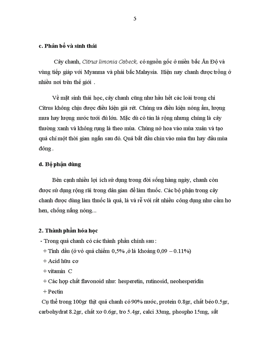 image for page Tổng quan tài liệu về cây Chanh Citrus limonia Osbeck