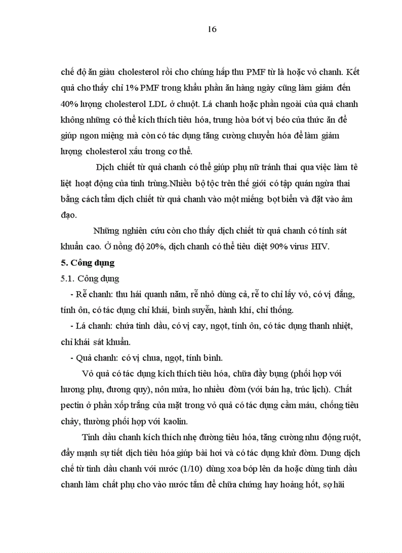 image for page Tổng quan tài liệu về cây Chanh Citrus limonia Osbeck