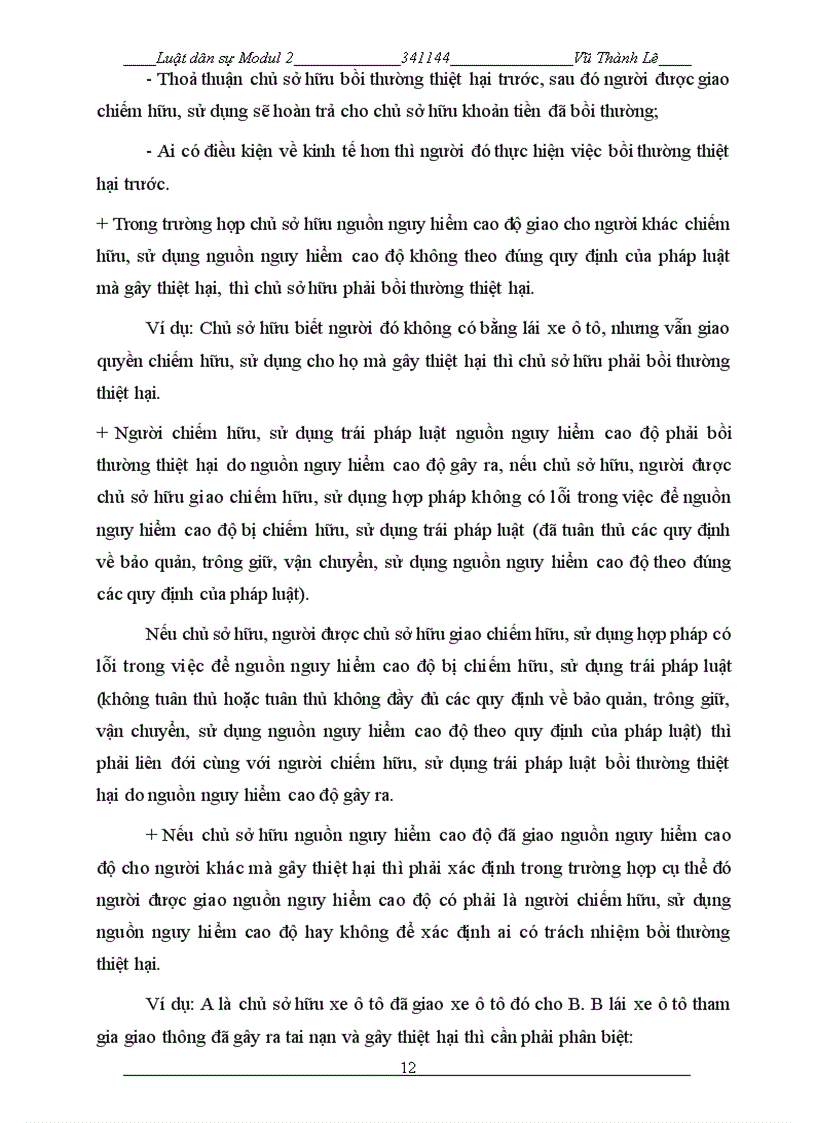 image for page Pháp luật về bồi thường thiệt hại do nguồn nguy hiểm cao độ gây ra