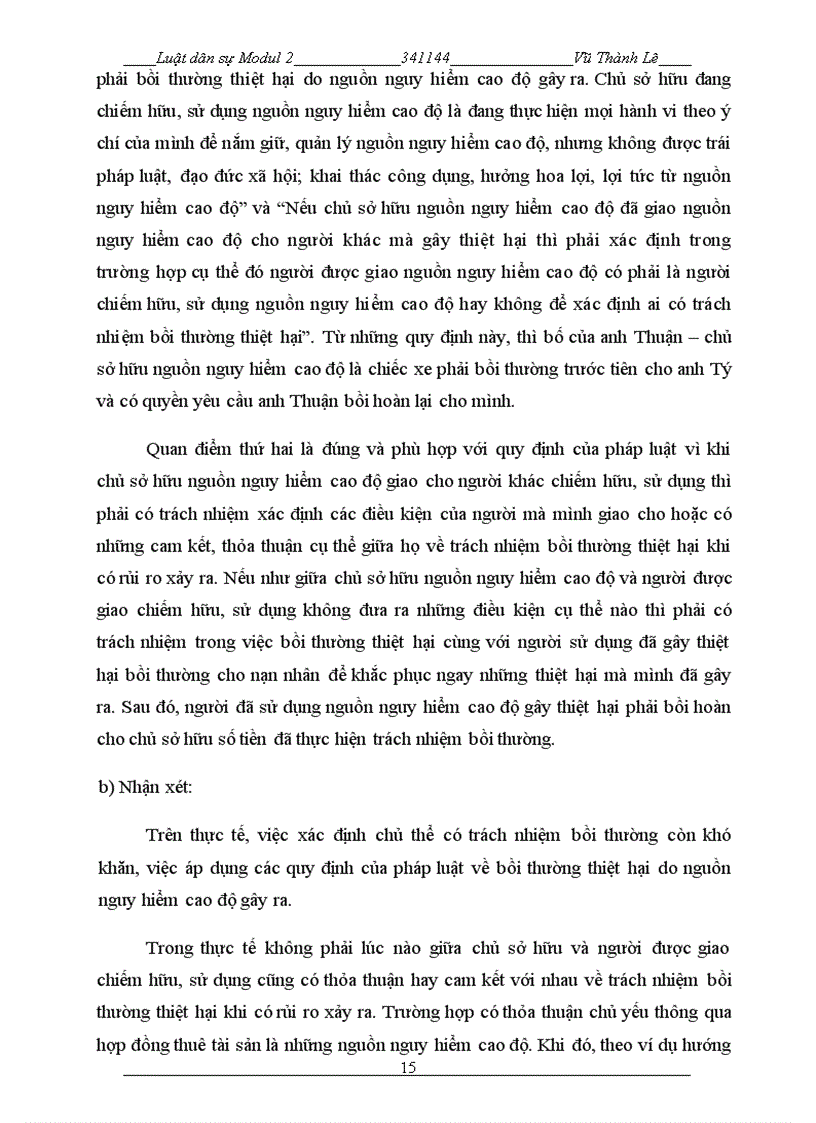 image for page Pháp luật về bồi thường thiệt hại do nguồn nguy hiểm cao độ gây ra