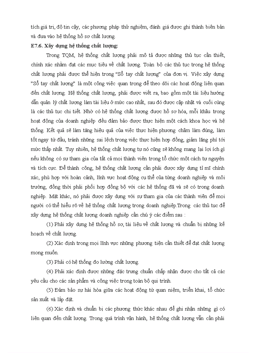image for page Triết lý và nội dung cơ bản của các phương pháp quản lý chất lượng Ưu nhược điểm và phạm vi áp dụng của từng phương pháp trên