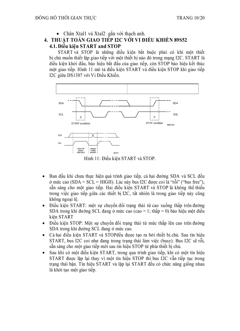 image for page Đồng hồ thời gian thực dùng ic rtc ds1307 và vi điều khiển 89s52 lê đức ân