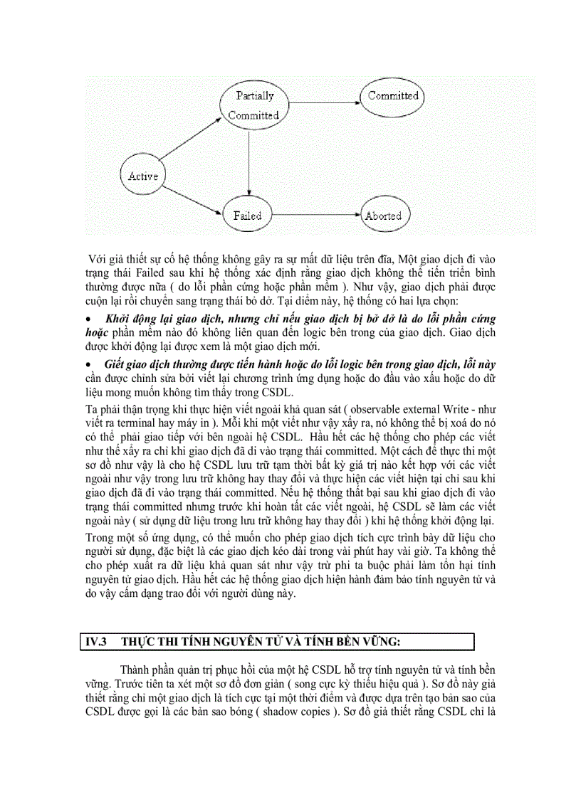 image for page Transaction quản lý giao dịch trong SQL