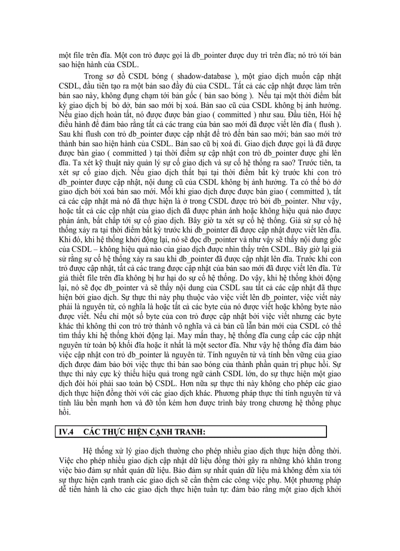 image for page Transaction quản lý giao dịch trong SQL