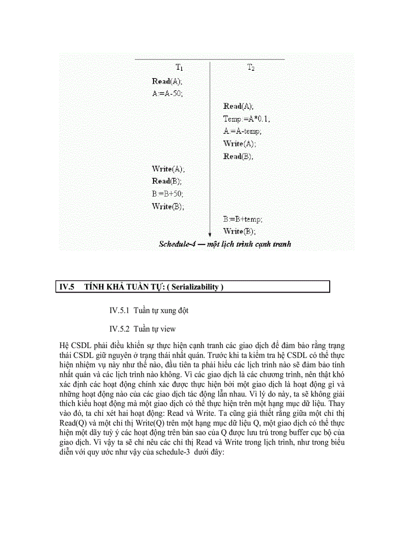 image for page Transaction quản lý giao dịch trong SQL