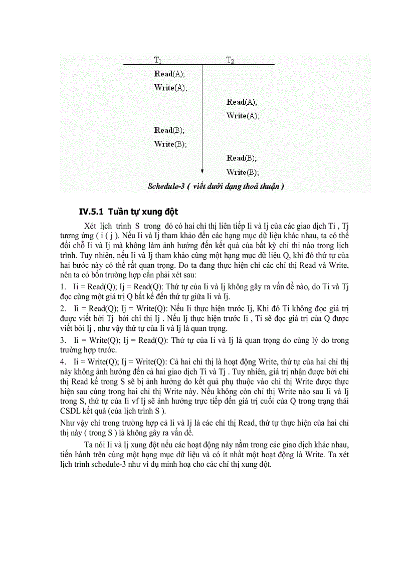 image for page Transaction quản lý giao dịch trong SQL