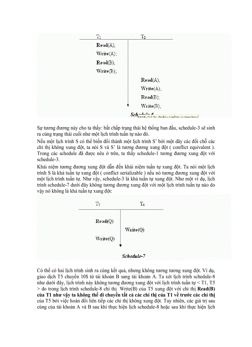 image for page Transaction quản lý giao dịch trong SQL