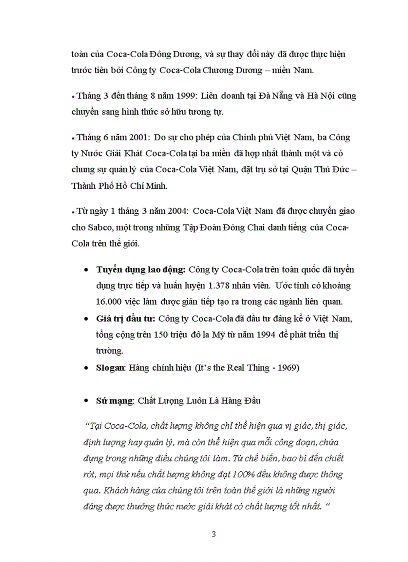 image for page Lựa chọn nhãn hiệu sản phẩm Coca cola của công ty nước giải khát Coca cola Việt Nam Phát triển Marketing xúc tiến thương mại cho sản phẩm Coca cola