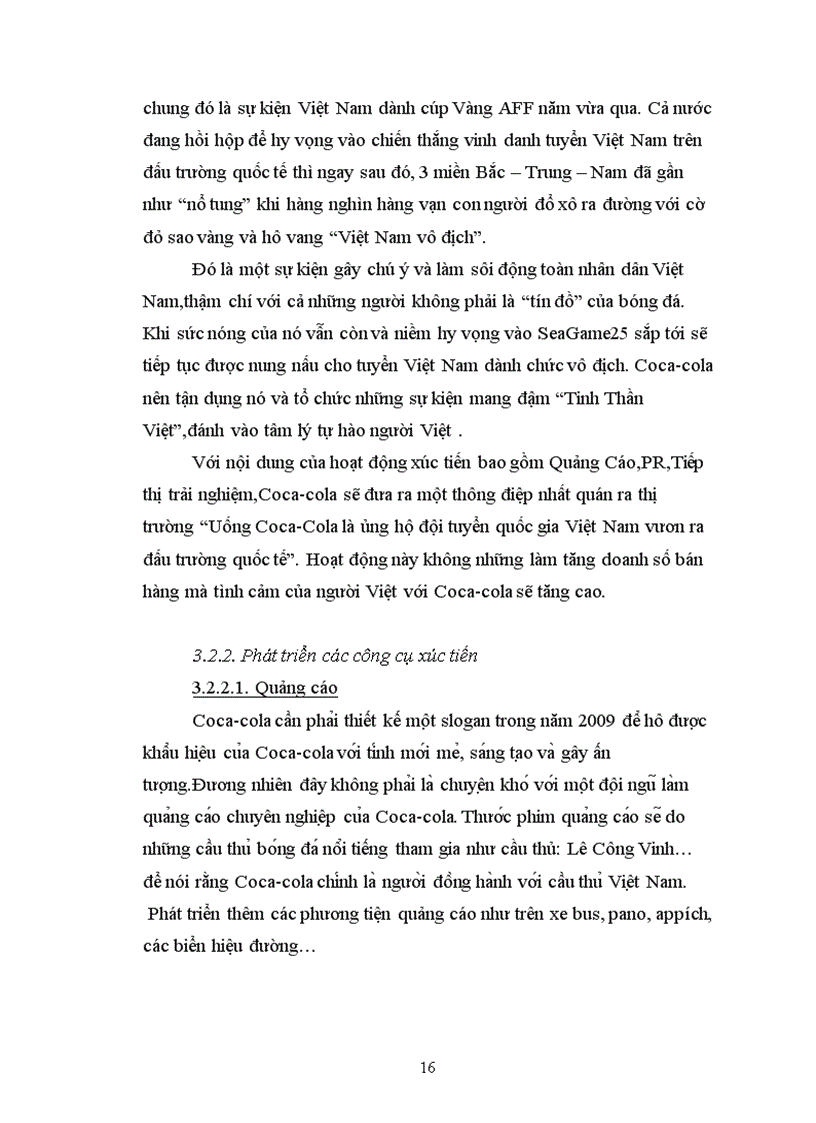 image for page Lựa chọn nhãn hiệu sản phẩm Coca cola của công ty nước giải khát Coca cola Việt Nam Phát triển Marketing xúc tiến thương mại cho sản phẩm Coca cola