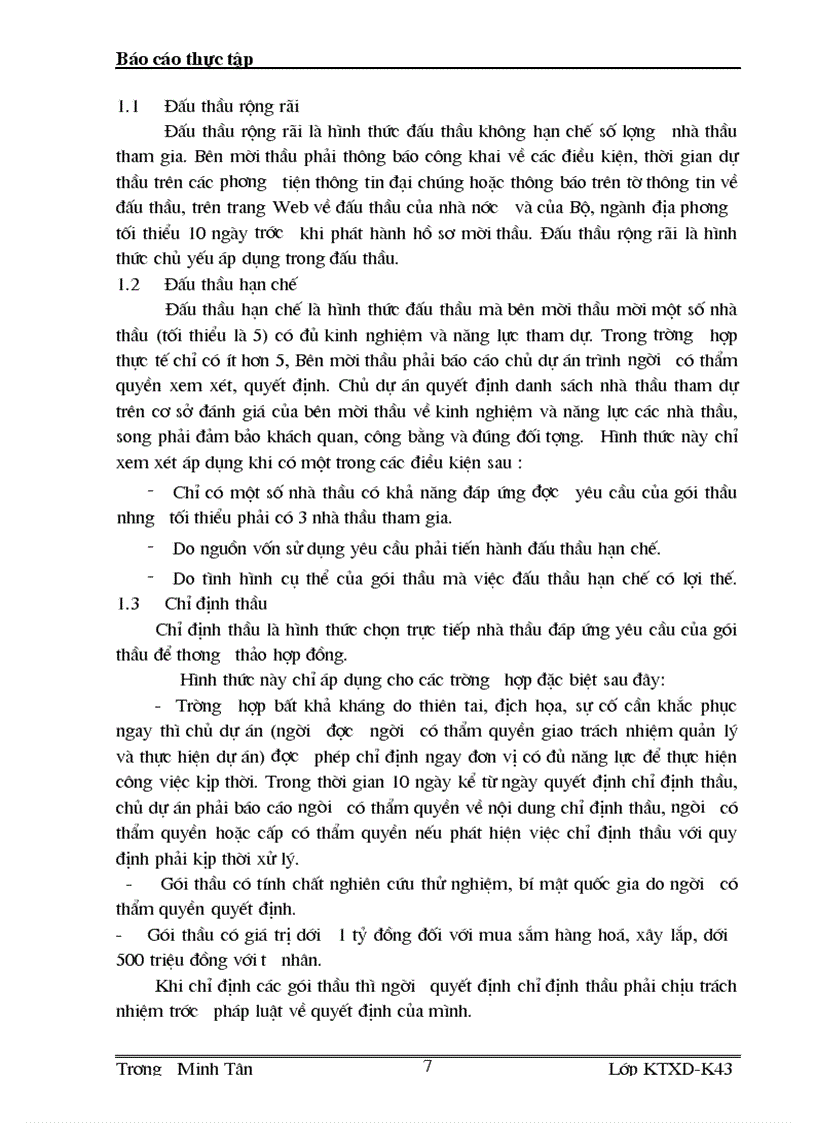 image for page Công tác đấu thầu và lập giá dự thầu tại công ty công trình giao thông 16đo các đại lượng điện