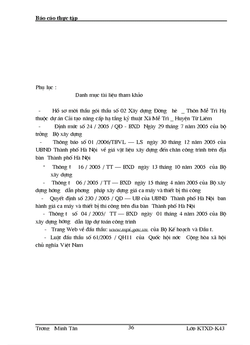 image for page Công tác đấu thầu và lập giá dự thầu tại công ty công trình giao thông 16đo các đại lượng điện