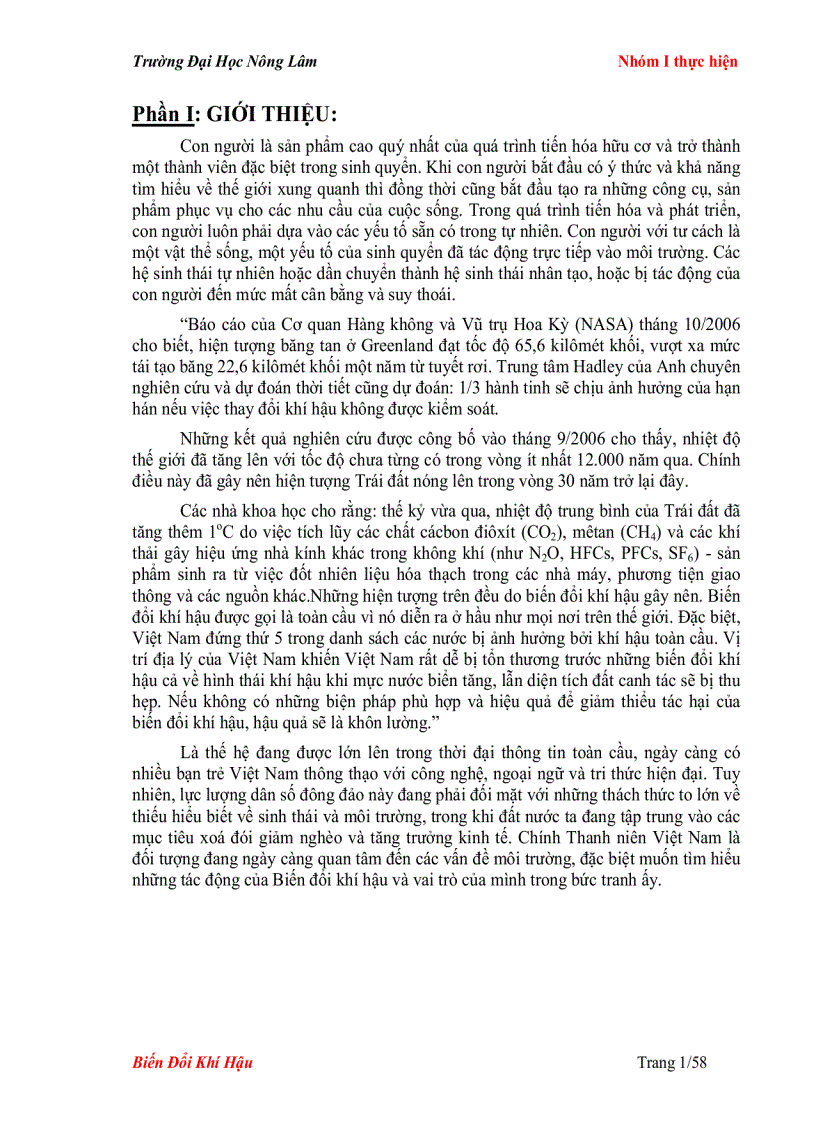 image for page Biến đổi khí hậu ảnh hưởng của biến đổi khí hậu