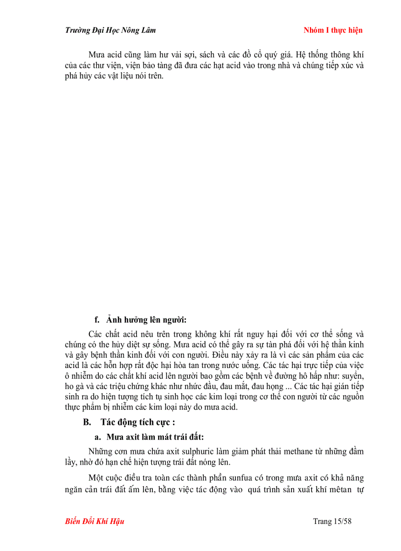 image for page Biến đổi khí hậu ảnh hưởng của biến đổi khí hậu
