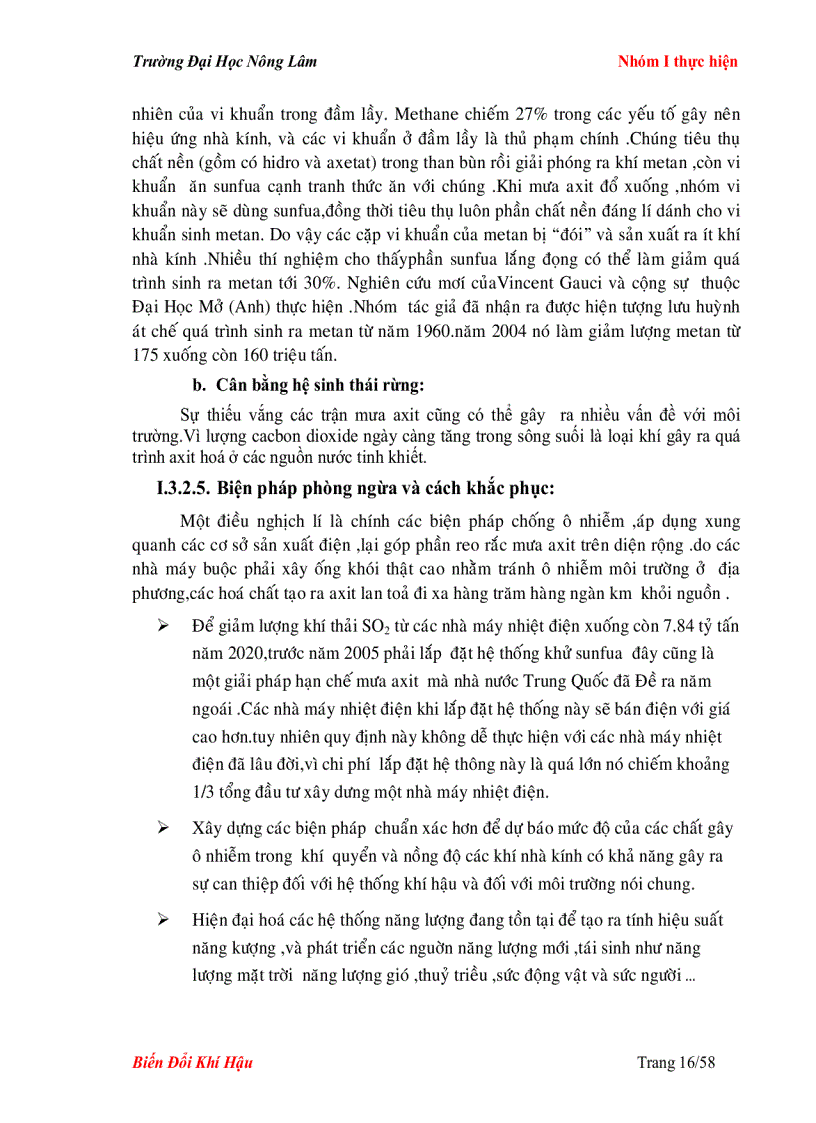 image for page Biến đổi khí hậu ảnh hưởng của biến đổi khí hậu