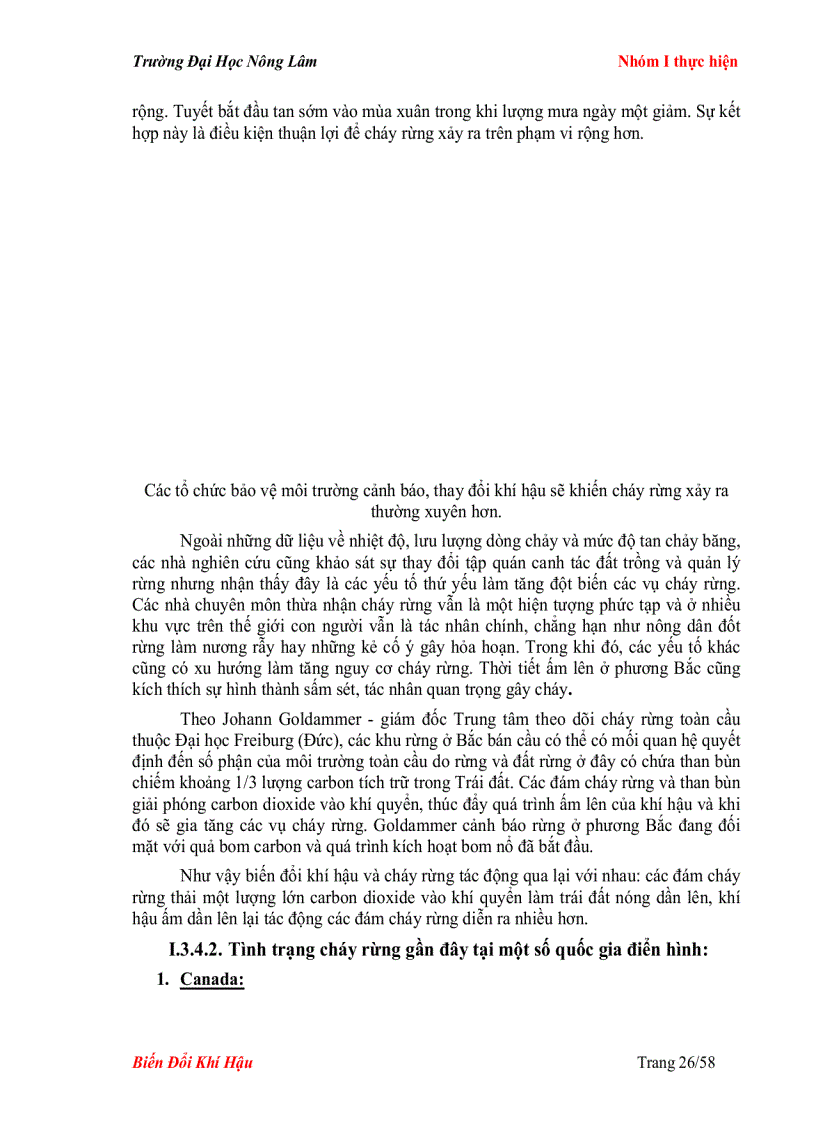 image for page Biến đổi khí hậu ảnh hưởng của biến đổi khí hậu