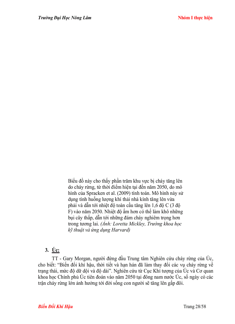 image for page Biến đổi khí hậu ảnh hưởng của biến đổi khí hậu