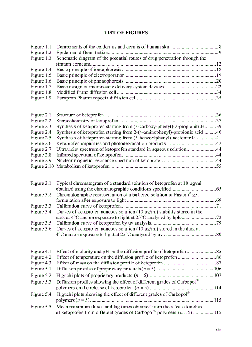 image for page Luận văn thạc sỹ về ketoprofen tiếng anh