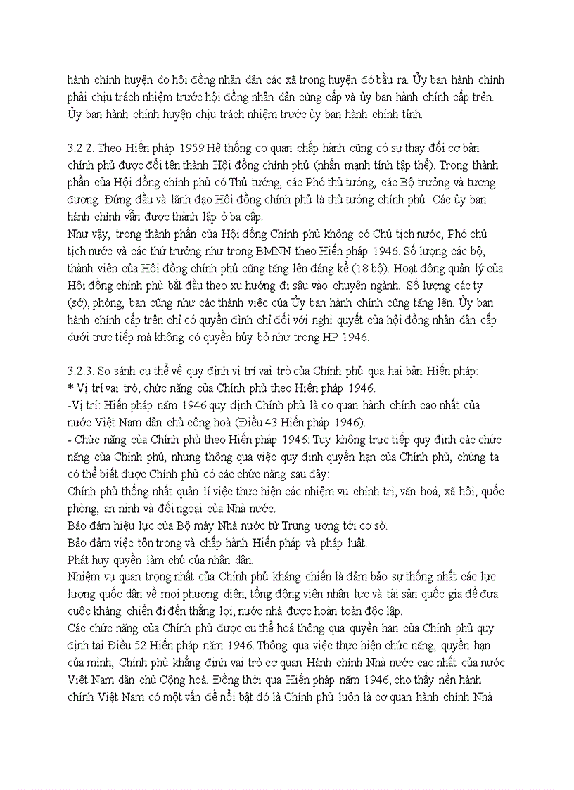 image for page So sánh bộ máy nhà nước theo Hiến pháp 1946 và Hiến pháp 1959