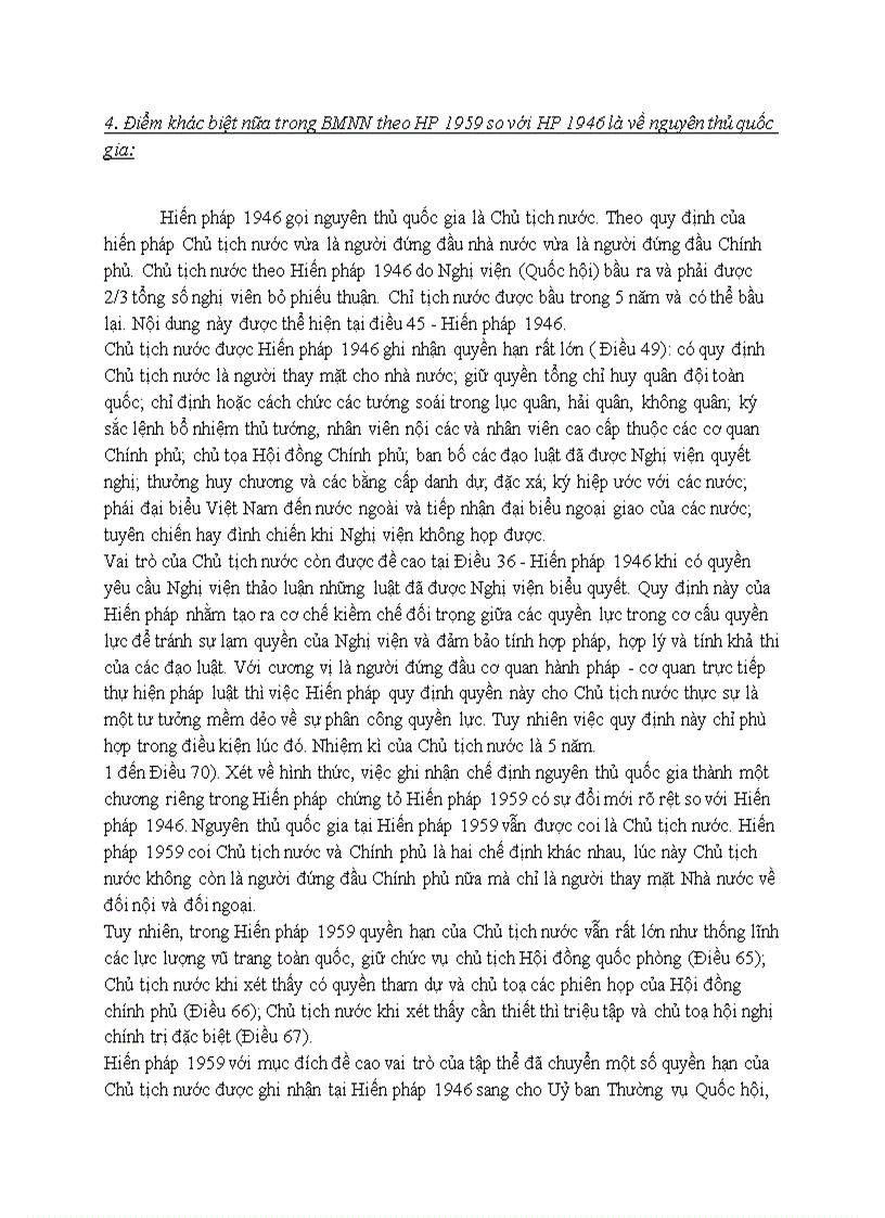 image for page So sánh bộ máy nhà nước theo Hiến pháp 1946 và Hiến pháp 1959