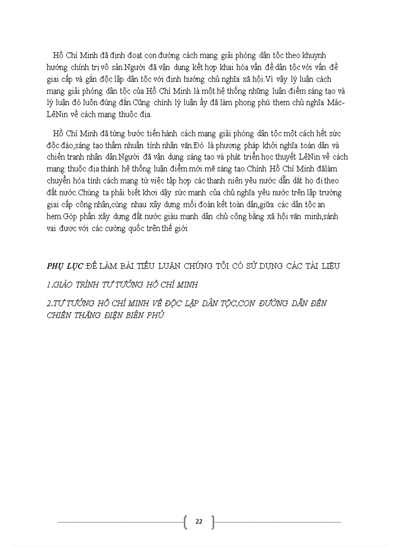 image for page Tư tưởng hồ chí minh về cách mạng giải phóng dân tộc