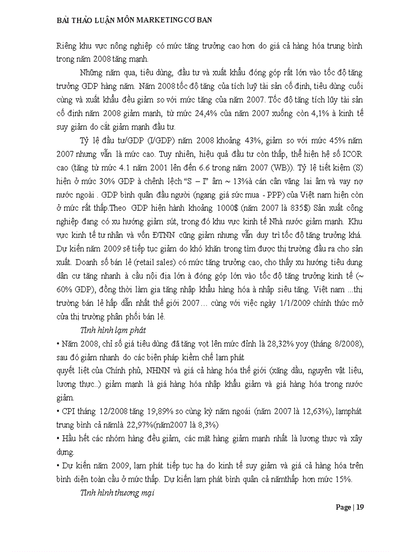 image for page Phân tích môi trường kinh doanh hiện nay ở Việt Nam Định hướng chiến lược Marketing của doanh nghiệp Orion Food Vina Sử dụng mô hình SWOT